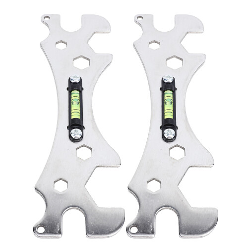 2PCS Duschschlüsselwerkzeug, multifunktional, 1