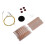 Knitting Circular Needle Kit 26pcs Rose Gold Interchangeable with Storage Case 10