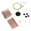 Knitting Circular Needle Kit 26pcs Rose Gold Interchangeable with Storage Case 15