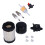 Lawn Mower Fuel & Air Filter Kit for John Deere D100-D170 618g 1