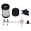Lawn Mower Fuel & Air Filter Kit for John Deere D100-D170 618g 2