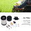 Lawn Mower Fuel & Air Filter Kit for John Deere D100-D170 618g 5