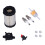 Lawn Mower Fuel & Air Filter Kit for John Deere D100-D170 618g 14