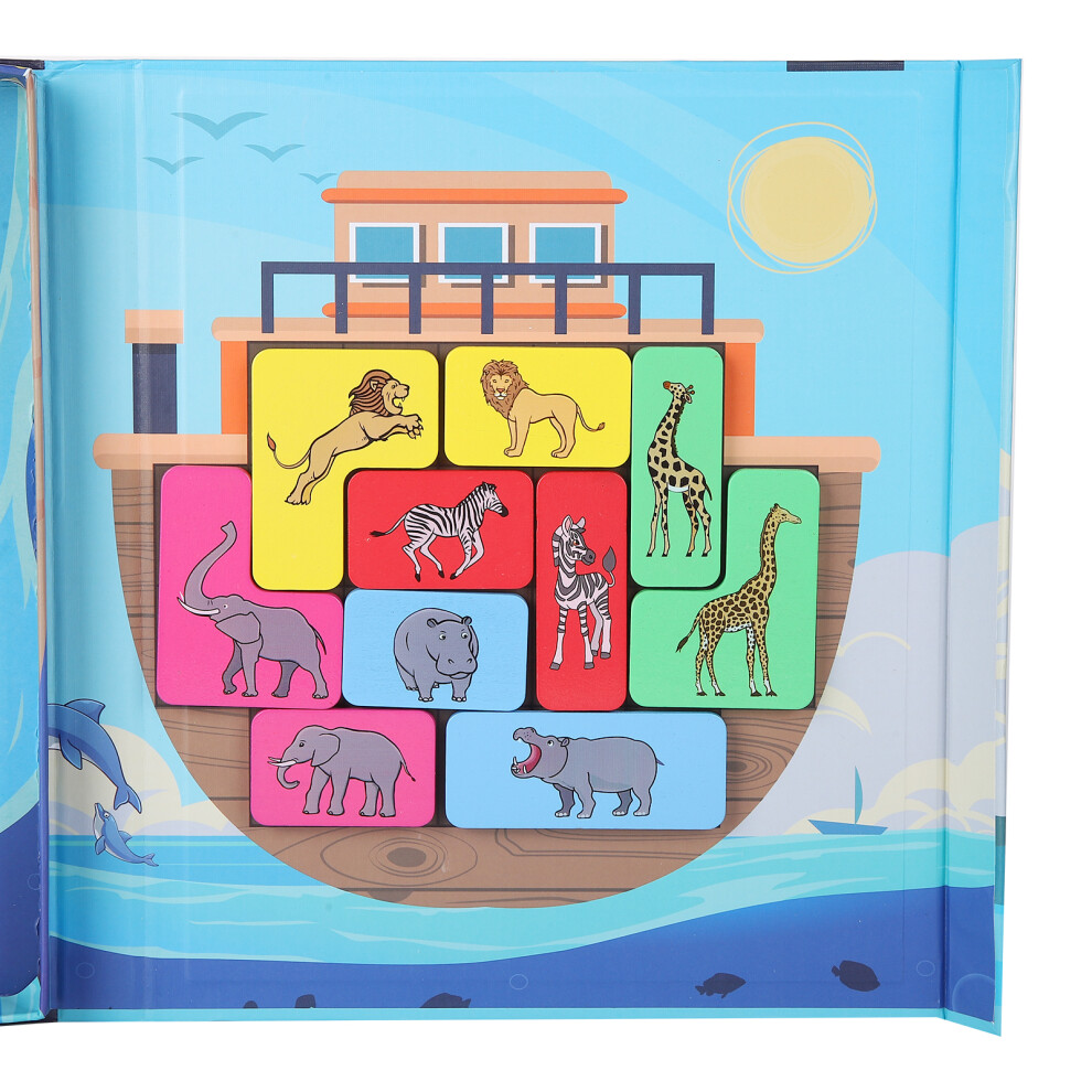 Wooden Tangram Puzzle Toy for Kids | Educational Basswood Jigsaw Gift-image-OPC-PMRQT77-NEW