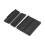 Supporto verticale ad apertura singola nero 197-262g 1