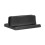 Supporto verticale ad apertura singola nero 197-262g 13