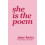 She Is The Poem by June Bates Paperback Book 1