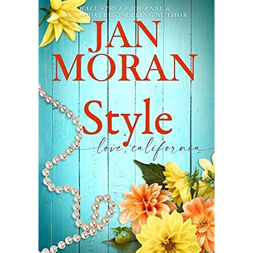 Style by Jan Moran Hardcover Book
