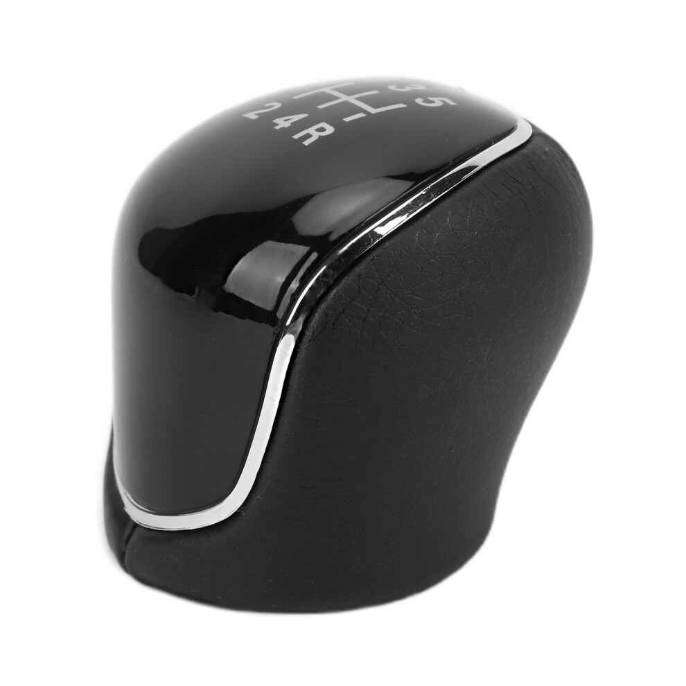 Replacement Gear Shift Knob Head For Ford Cmax 06//2010 5-Speed Black 8161358228972