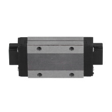 Mini Linearschienenführung MGN15H, Stahl, 10 mm Höhe, 15 mm Breite