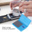 Pocket Scale 700g/0.01g Blue Backlit LCD Digital Scale with 7 Units 10
