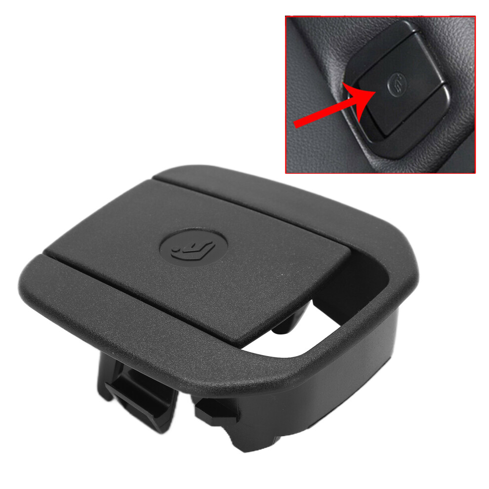 Rear Isofix Slot Trim For 1/2/3 Series & X1 Child Seat Anchor Black