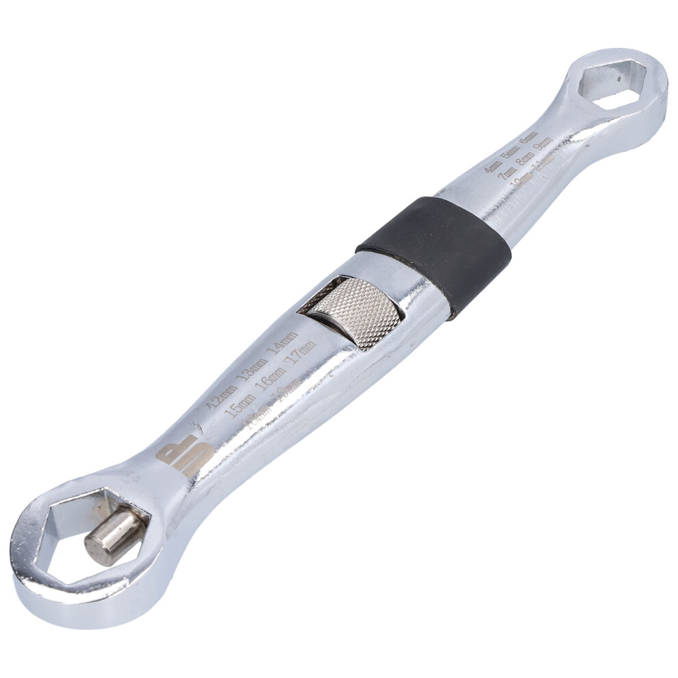 Chrome Vanadium Steel Wrench Double End 198Mm Metric/Imperial 3241358229775