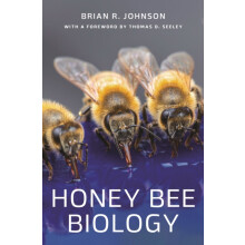 Honey Bee Biology by Brian R. Johnson Hardcover Book