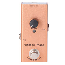 Vintage Phase Elektrische Gitarre Effekt Pedal