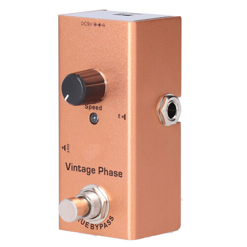 Vintage Phase Elektrische Gitarre Effekt Pedal 1