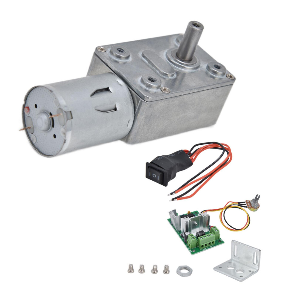 High Accuracy Jgy370 6V Geared Motor With 150Rpm Speed Control 6901358231310