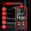 6000 Counts T5 Multimeter 3.8" LCD NCV Detection AC/DC Tester w/ Flashlight 4