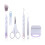 Craft Weeding Tool Set with Scraper Tweezers Spatula Scissors for Scrapbooking 3