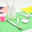 Craft Weeding Tool Set with Scraper Tweezers Spatula Scissors for Scrapbooking 8