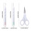 Craft Weeding Tool Set with Scraper Tweezers Spatula Scissors for Scrapbooking 2