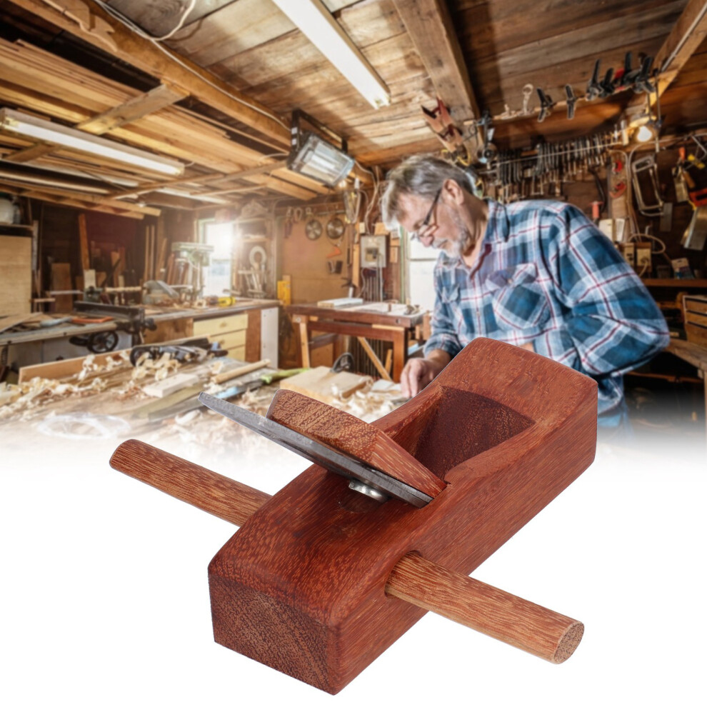 Woodworking Plane Hand Plane 183Mm Manganese Steel Blade For Carpentry 6941358232788