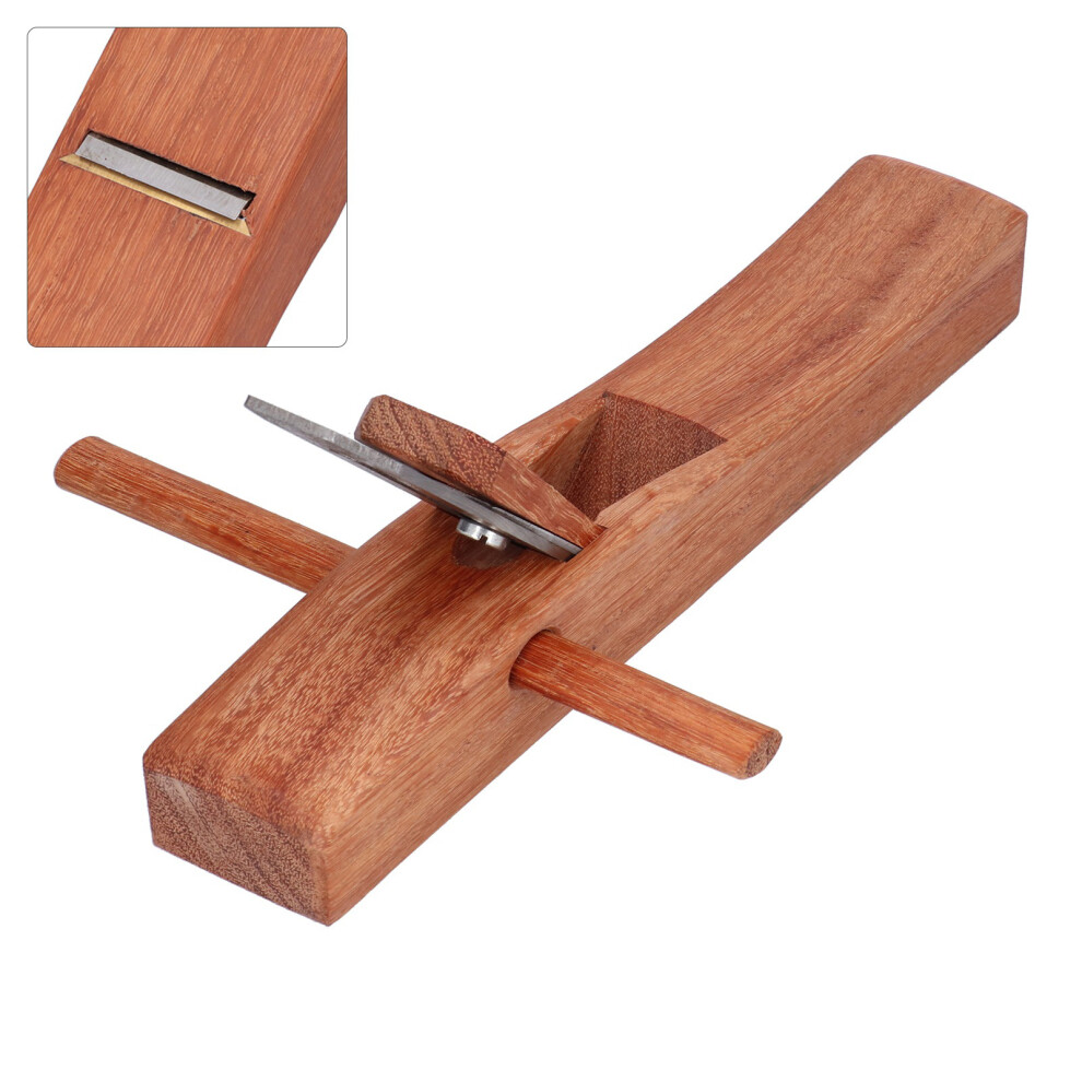 Woodworking Hand Plane Teak Manganese Steel Blade 183Mm Cutter 8771358232819