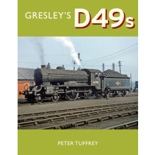 Gresleys D49s by Peter Tuffrey Hardcover Book