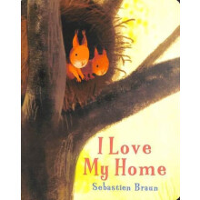 I Love My Home by Sebastien Braun Hardcover Book