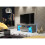 Creative Furniture Floe TV Unit 130cm - Dark Grey with Gloss Doors 2