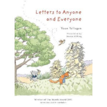 Letters to Anyone and Everyone by Toon Tellegen Hardcover Book
