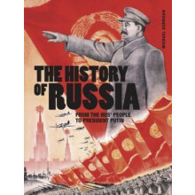 The History of Russia by Michael Kerrigan Paperback Book