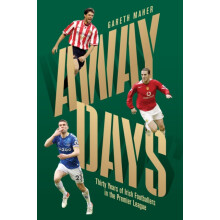 Away Days by Gareth Maher Paperback Book