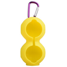 Golf Balls Organizer Silicone Holder Clip Sleeve Protector Bag For Golf Balls