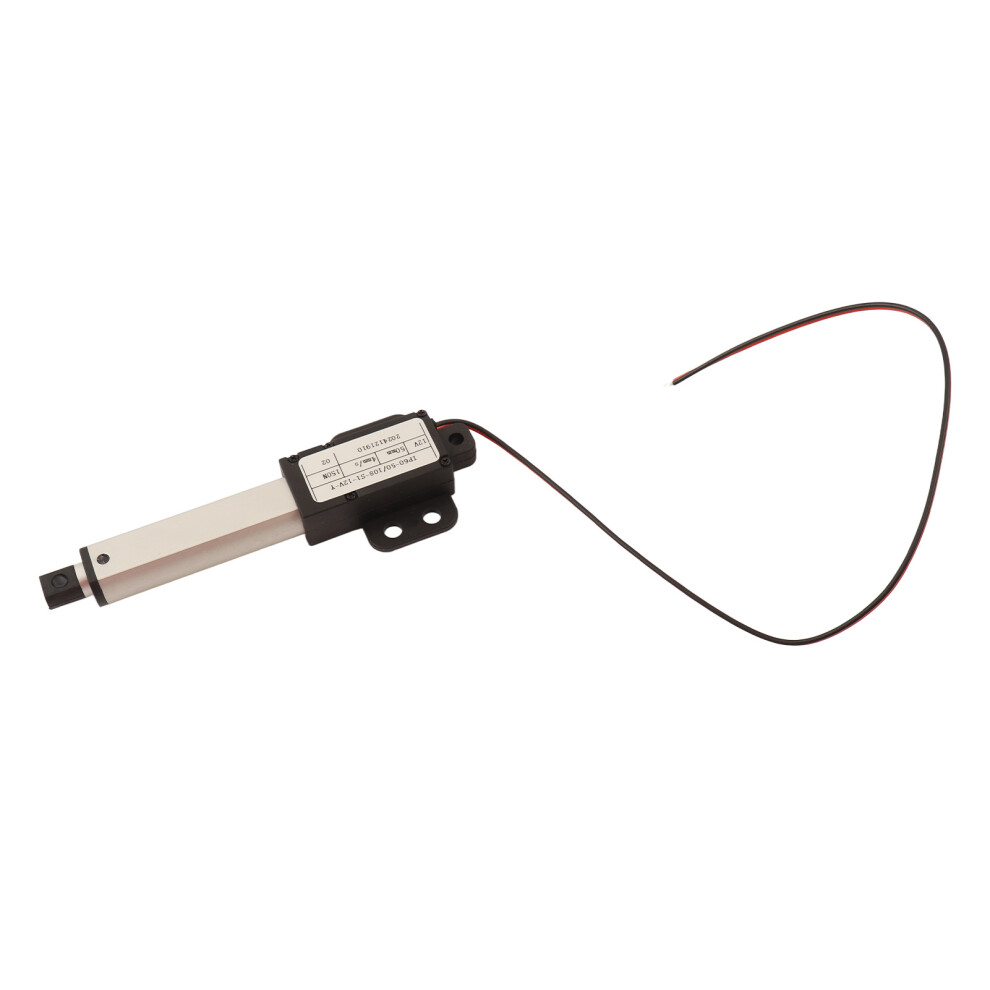Low Noise 12V Dc Linear Actuator 50Mm Mini Motor 150N For Automotive Use 8271358233972