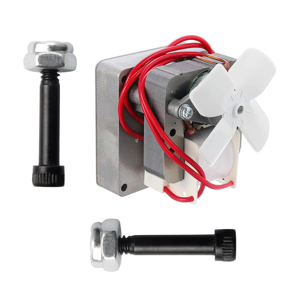 Continuous Fuel Supply High Reliability BBQ Auger Motor Two Scews More-image-OPC-PMRQZ7T-NEW