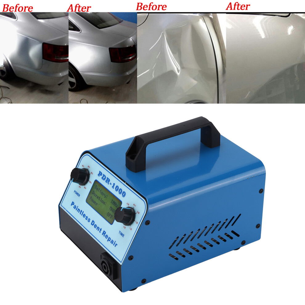 1000W Car Paintless Dent Repair Tool, Ice Pick Hail Damage Induction Heater, Blue, 110V-image-OPC-PMRQZHH-NEW