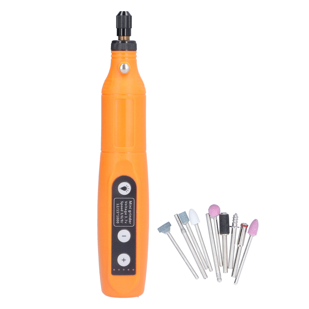 5-Speed Cordless Electric Engraving Pen Kit With 3.7V 2000Mah Battery 7901358234488