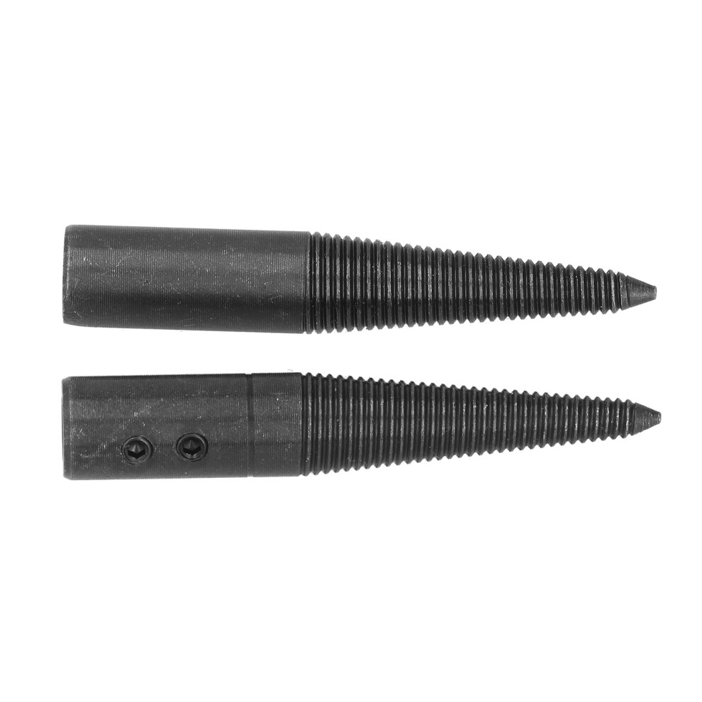 Sturdy Steel Tapered Spindle Adapter 6Pcs For Bench Grinder Heavy Duty & Stable 4641358234608