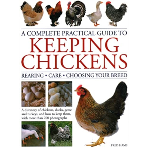 Keeping Chickens Complete Practical Guide to by Fred Hams Hardcover Bo