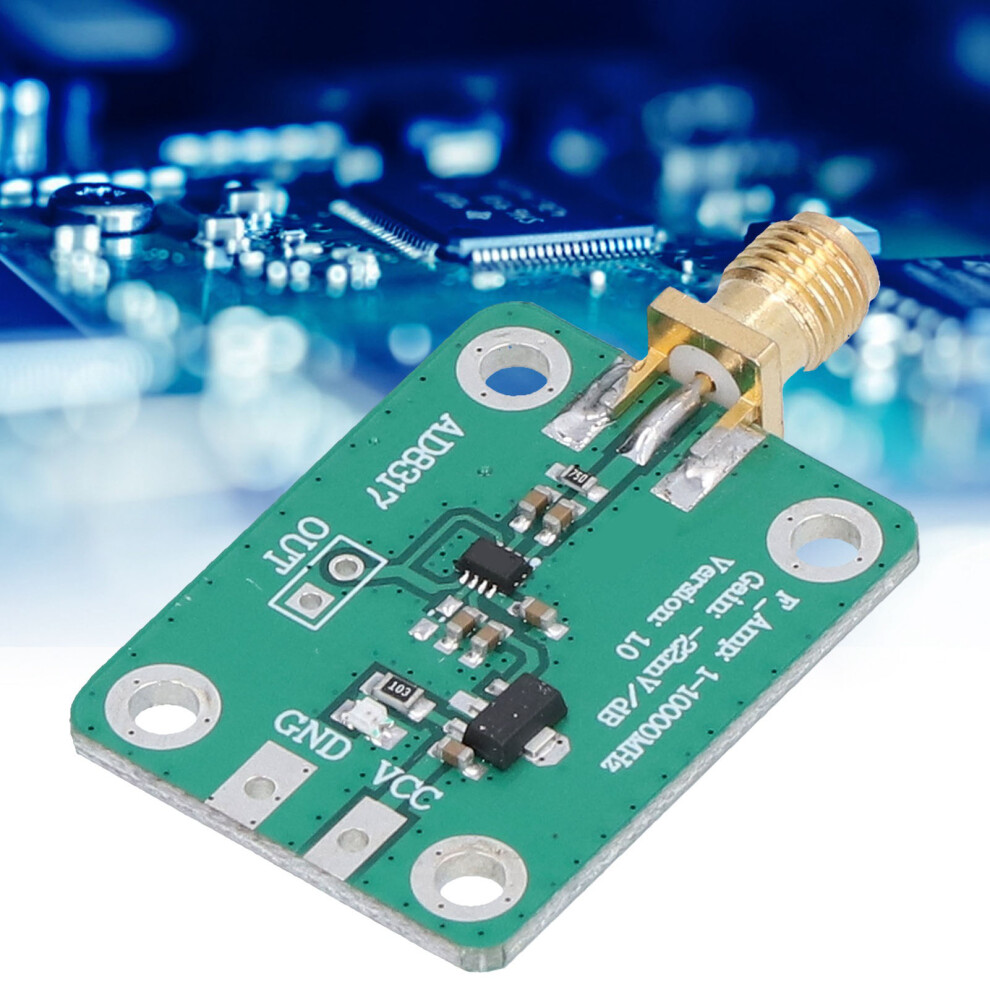 Rf Power Meter Ad8317 Logarithmic Detector 55Dbm To 0Dbm 1Mhz-10Ghz Australia 4621358235393