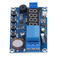 Modulo relè PE-5 5P timer da 24 ore, 3V CR1220 200mAh