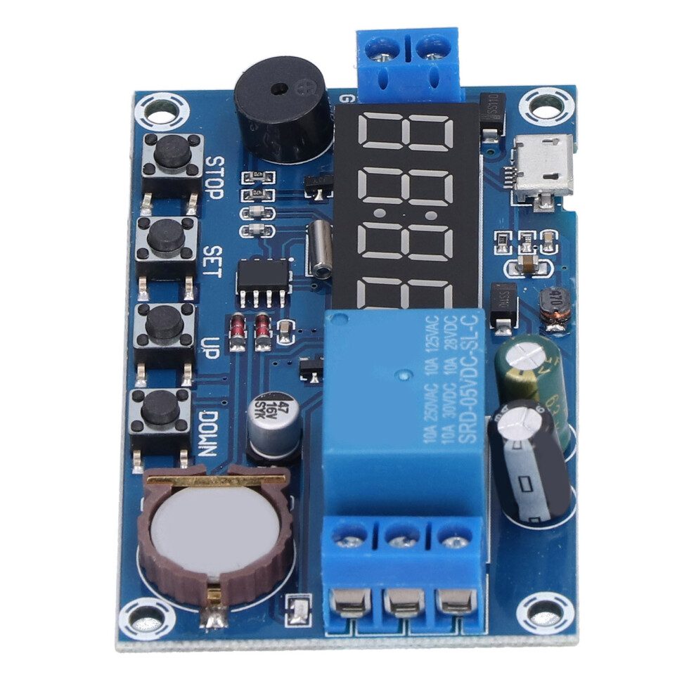 5-Time Period Relay Timer Controller Â 24H Delay, Buzzer Warning 5051358235526