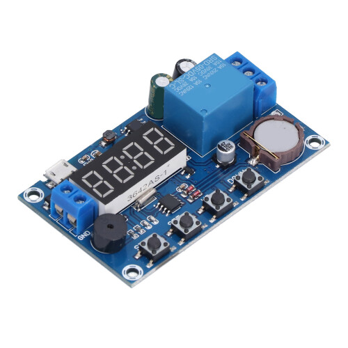 Modulo relè PE-5 5P timer da 24 ore, 3V CR1220 200mAh 2