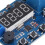 Modulo relè PE-5 5P timer da 24 ore, 3V CR1220 200mAh 6