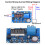 Modulo relè PE-5 5P timer da 24 ore, 3V CR1220 200mAh 8
