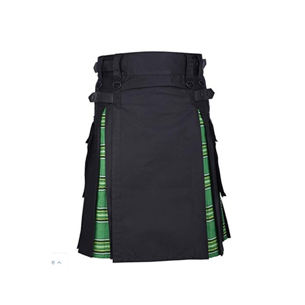 Scottish Kilt Retro Vintage Classical Kilts Pleated Dress Comfortable-image-OPC-PMRR97K-NEW