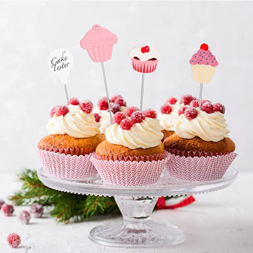 4 Pieces Cake Tester Dessert Baking Tool Cakes Baking Probe Kitchen 2