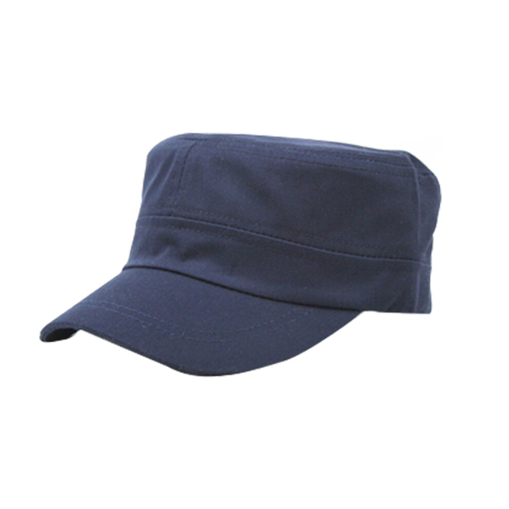 (Blue) Baseball Hat Unisex Casual Stylish Flat Outdoor Sports Cap Birthday-image-OPC-PMRR9J5-NEW