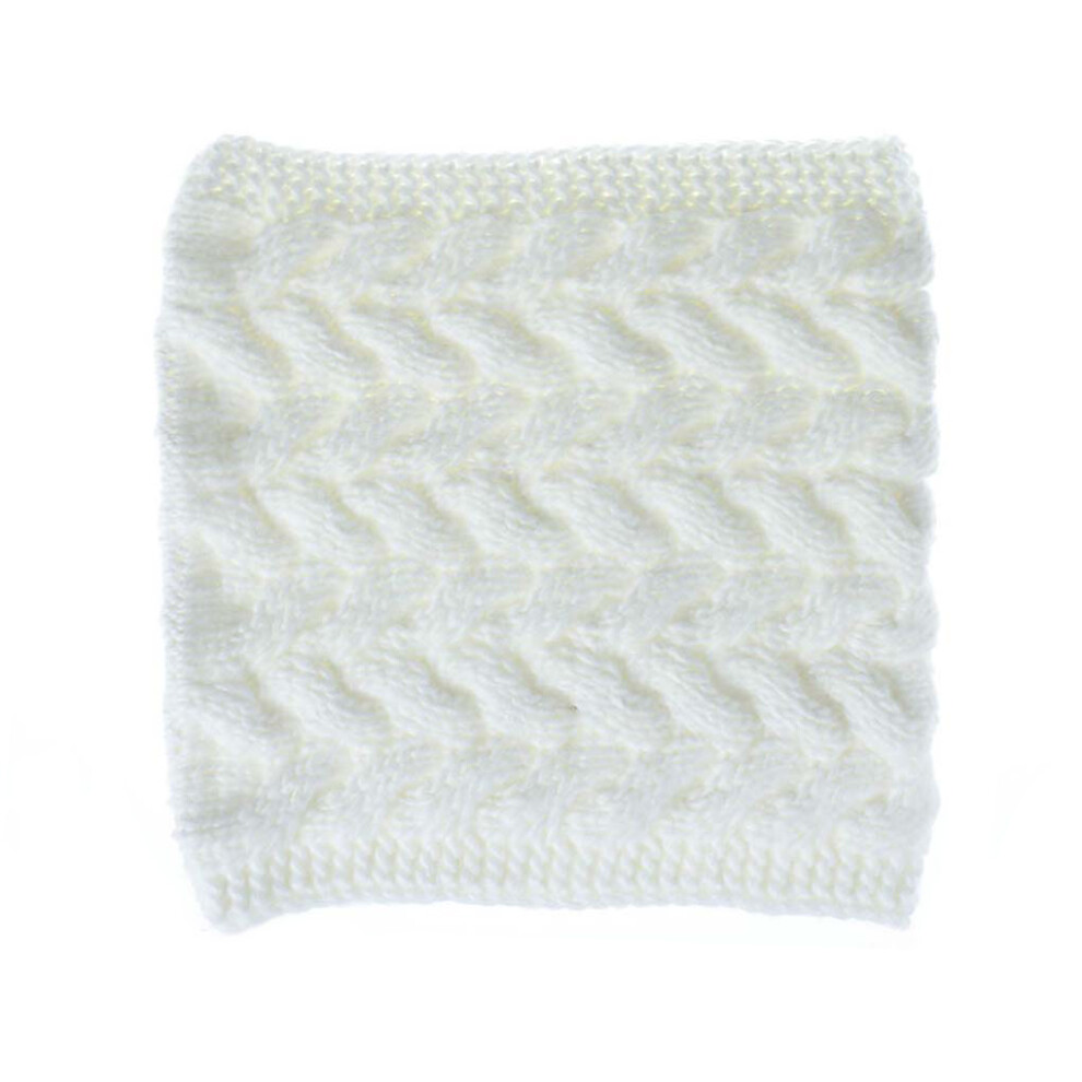 (White) Scarf Fried Dough Twist Leisure Various Occasions scarves Various-image-OPC-PMRRB22-NEW